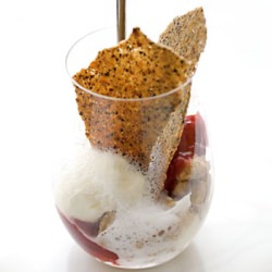 Bakewell Tart Verrine