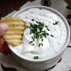 Creamy Chive Dip
