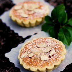 Daring Bakers: Bakewell Tarts