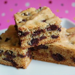 Chocolate Chip Cookie Bars