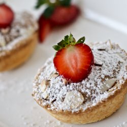 Daring Bakers-Bakewell Tartlet