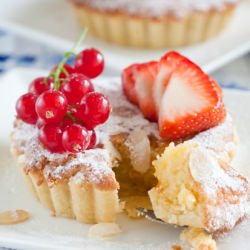 Daring Bakers Bakewell Tart