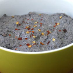 Black Bean Hummus