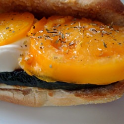 Grilled Zucchini Sandwich