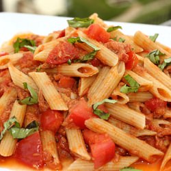Tuna Pasta in Tomato Sauce