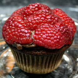 Chocolate Raspberry Cupcakes