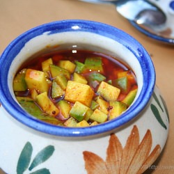 Indian Green Mango Pickles