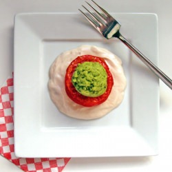 Candied Tomatoes & Basil Cookies