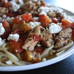 Chicken Spaghetti