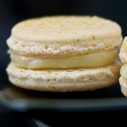 Wasabi Grapefruit Macaron