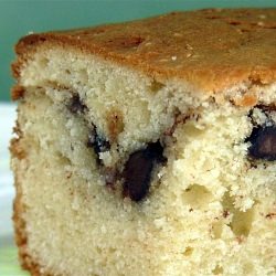 Chocolate Cinnamon Swirl Snack Cake