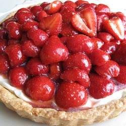 Strawberry Mascarpone Tart