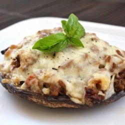 Grilled Portabello Mushrooms