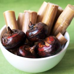Water Chestnut & Bamboo Cane Drink
