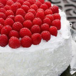 Dorie Greenspan Perfect Party Cake