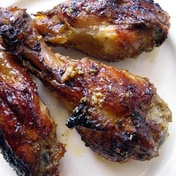 Spicy Turkey Wings