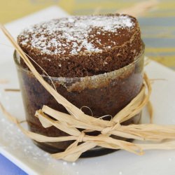 Chocolate and Coconut Dessert