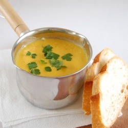 Roasted Carrot Soup