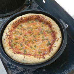 Campsite Pizza