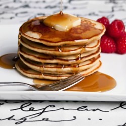 Oat and Almond Flour Pancakes