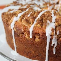 Cinnamon Streusel Cake