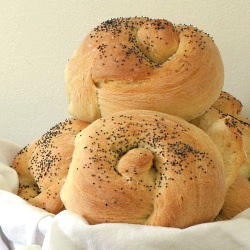 Homemade Kaiser Rolls