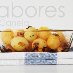 Baked Potatoes with Thyme