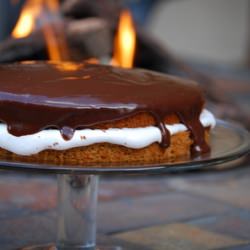 S’mores Cake