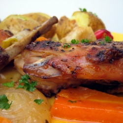 Roast Rabbit