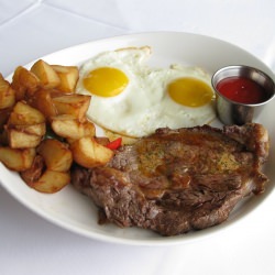 Steak and Eggs