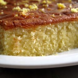 Sour Cream Lemon Cake