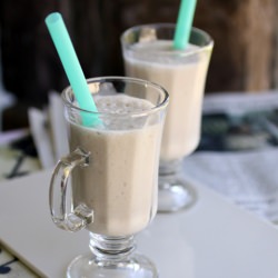 Coconut Almond Banana Milk