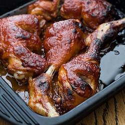 Oven-Baked Barbecue Chicken