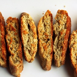 Parmesan Pepper Biscotti