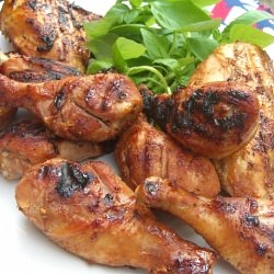 Barbecued Indonesian Chicken