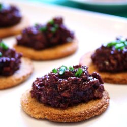 Roasted Garlic Tapenade