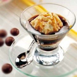 Hazelnut Affogato