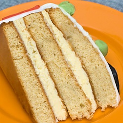 Vanilla & Lemon Cheese Cake