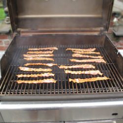 Grilled Bacon. Yes We Can!