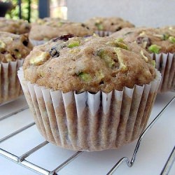 Whole Wheat Zucchini Muffins