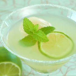 Lychee Mojito
