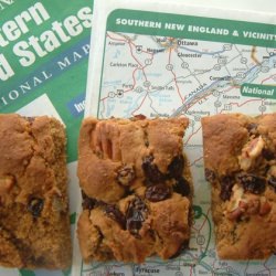 Vegan Hermit Bars