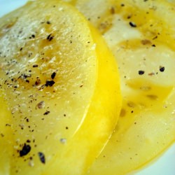 Yellow Heirloom Tomato