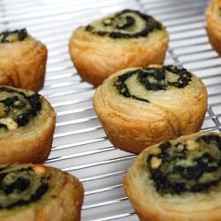 Spinach and Feta Swirls