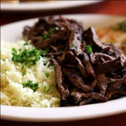 Middle Eastern Beef Shwarma