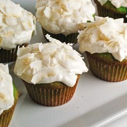 Pandan Cupcakes