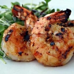 Garlic Firecracker Prawns