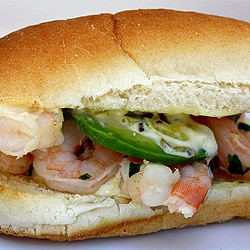 Shrimp Avocado Summer Sammie