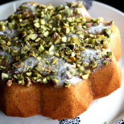 Pistachio & Almond Cake