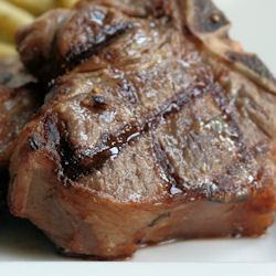 Lamb Chops with Mint Tzatziki